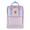 Plecak Fjallraven Kanken - pastel lav/confetti patt