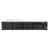Qnap TS-873AeU-4G, 2U, 8 x 2.5"/3.5" SATA, AMD Ryzen V1500B 4C/8T, 4GB DDR4 SODIMM  (max. 64GB), 2 x 2.5GbE, optional 10GbE, Single PSU (not upgradeab