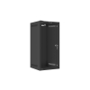 Szafa instalacyjna rack wisząca 10" 12U 280x310 czarna drzwi szklane Lanberg (Flat Pack)