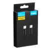 IBOX KABEL IKUTCS1B USB-C 60W SILICON 1M BLACK