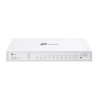 TP-Link FESTA FS310GP łącza sieciowe Zarządzany L2/L2+ Gigabit Ethernet (10/100/1000) Obsługa PoE 1U Biały