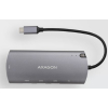 AXAGON HMC-6M2 Wieloportowy hub USB-C