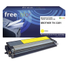 Freecolor Toner Brother TN-328Y yellow 6000 Seiten remanufactured