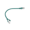 PATCHCORD KAT.6 UTP 0.25M ZIELONY FLUKE PASSED LANBERG 10-PACK