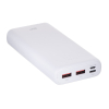 PowerBank Silicon Power Cell C20QC 20000mAh QC3.0+PD Micro USB typ B USB 3.0 USB-C kolor biały (SP20KMAPBKC20QCW)