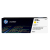 HP Wkład LaserJet 312A z żółtym tonerem