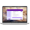 Dell Pro 13 Plus PB13250 Ultra 7 266V 13.3"FHD+ 16GB DDR5 SSD512 Arc FgrPr&SmtCd FHD IRCam Mic LTE BcklKb 3C vPro W11Pro Silver 3Y Pro Support