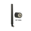 DELOCK WL-Antenne RP-SMA 4-7dBi Kippgelenk schwarz