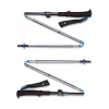 Kije Trekkingowe Black Diamond DISTANCE FLZ POLES PEWTER