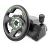 Kierownica Esperanza Drift EGW101 (PC, PS3; kolor czarny)