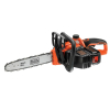 Black & Decker GKC3630L20 piła łańcuchowa Czarny, Pomarańczowy
