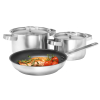 Zestaw garnków ELECTROLUX E3SS