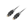 Kabel Lanberg CA-TOSL-10CC-0030-BK (Toslink M - Toslink M; 3m; kolor czarny)