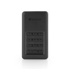 Dysk SSD zewnętrzny Verbatim Store 'n' Go Portable 256GB USB 3.0 Type-C z klawiaturą czarny