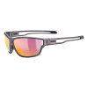 Uvex 5330872213 okulary sportowe Unisex Oprawki pełne Szary