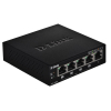 D-Link DES-1005P - Niezarządzany - L2 - Fast Ethernet (10/100) - Pełny dupleks - Power over Ethernet (PoE)