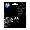 HP Oryginalny wkład z czarnym atramentem 937
