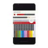 MOLESKINE Zestaw kredek 12 kolorów w metalowym pudełku