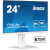 Płaski ekran iiyama 24 XUB2497HSN-W2 HDMI DP USB USB-C - 60,5 cm