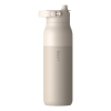 LARQ Bottle PureVis 2 - inteligentna, samoczyszcząca butelka filtrująca, światło UV-C 680ml (mojave dune)