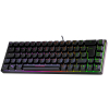 Deltaco Gaming Tastatur DK240 mini 60% USB, RGB, schwarz