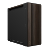 ASUS ProArt PA602 Wood Edition Modern Black - Metal Panel Midi Tower Czarny, Drewno