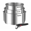 Zestaw garnków TEFAL Ingenio Emotion L8964S55 4 ele