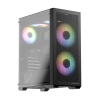 LC-Power Geh Midi ATX Gaming 717B - Meshwork_L Dark - o.N.