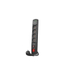 Listwa przeciwprzepięciowa Acar F4 USB A+C (szybka ładowarka) 3m ; czarny