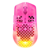 Steelseries Aerox 3 Wireless Gen 2 myszka Gaming Po prawej stronie RF Wireless + Bluetooth Optyczny 26000 DPI