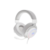 GENESIS Neon 764 Zestaw słuchawkowy Przewodowa Opaska na głowę Gaming USB Typu-A Biały