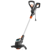 Gardena 9874-20 przecinarka do pędzli/trymer 650 W Prąd przemienny Czarny, Stal nierdzewna