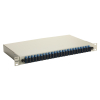 Equip LWL-SpleiĂźkasten 24-Port SC-Duplex OS2 1U komplett  gr