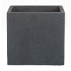 FLOWER POT 240/40 STONY BLACK D40