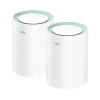 Access Point CUDY M1300(2-Pack) AC1200 Dual Band