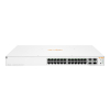 HPE Aruba Networking Aruba Instant On 1930 24G Class4 PoE 4SFP/SFP+ 370W Zarządzany L2+ Gigabit Ethernet (10/100/1000) Obsługa PoE 1U Biały