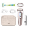 Braun Silk-expert Pro PL7249 środek do usuwania włosów Intensywne światło impulsowe (IPL) Złoto, Biały