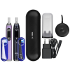 Braun Oral-B szczoteczka elektryczna iO 9N zestaw DUO BLACK ONYX & ROSE QUARTZ