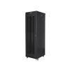 Lanberg FF01-6842-23BL stojak 42U Stojak wolnostojący Czarny