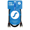 SSQ RCARCA2 - kabel 2xRCA- 2xRCA 2 metrowy
