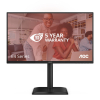 AOC 24E4U monitor komputerowy 60,5 cm (23.8") 1920 x 1080 px Full HD LED Czarny