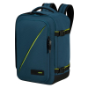 American Tourister Take2cabin S plecak Plecak turystyczny Niebieski Przetworzony politereftalan etylenu (rPET)