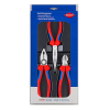 KNIPEX 00 20 11 zestaw szczypiec do prac warsztatowych i serwisowych 3szt.