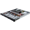 Platforma ASRock Rack (1U) AMD Ryzen (4xLFF, 2xGbE, Red. PSU, IPMI)