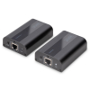 DIGITUS PRZEDŁUŻACZ (EXTENDER) HDMI 30M/60M PO SKRĘTCE CAT.6 4K2K 30HZ/60HZ UHD HDCP 2.2 IR AUDIO (ZESTAW) DS-55204