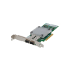 LevelOne GigaBit SC Fiber PCIe 8xPCIe/2xSFP+  10Gbps  silber