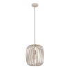 Lampa wisząca EGLO ROMAZZINA, 1 x E27, max 40W, beige