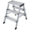 Schodki składane Treppo 2x3 stopnie KRAUSE 126030 (OUTLET)