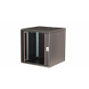 Equip 19" Netzwerkschrank GlastĂĽr  PM 600x600mm 12HE schwarz