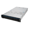 Platforma Asus Rack (2U) RS720A-E12-RS24 AMD Epyc 9004 (16x NVMe, 8x SATA/SAS, 2xM.2, 3xGPU, 2x10Gbe, IPMI, 1+1 2600W)